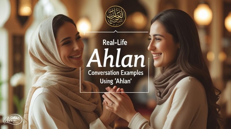 Real-Life Conversation Examples Using “Ahlan.”