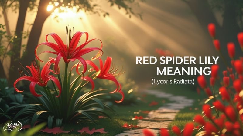 Red Spider Lily Meaning (Lycoris radiata)