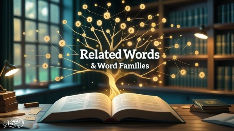 Related Words & Word Families
