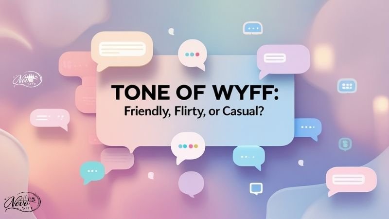  Tone of WYFF: Friendly, Flirty, or Casual?