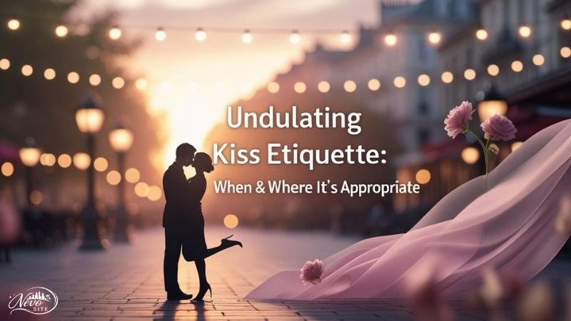 Undulating Kiss Etiquette: When & Where It’s Appropriate