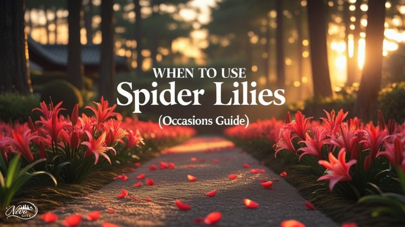  When to Use Spider Lilies (Occasions Guide)