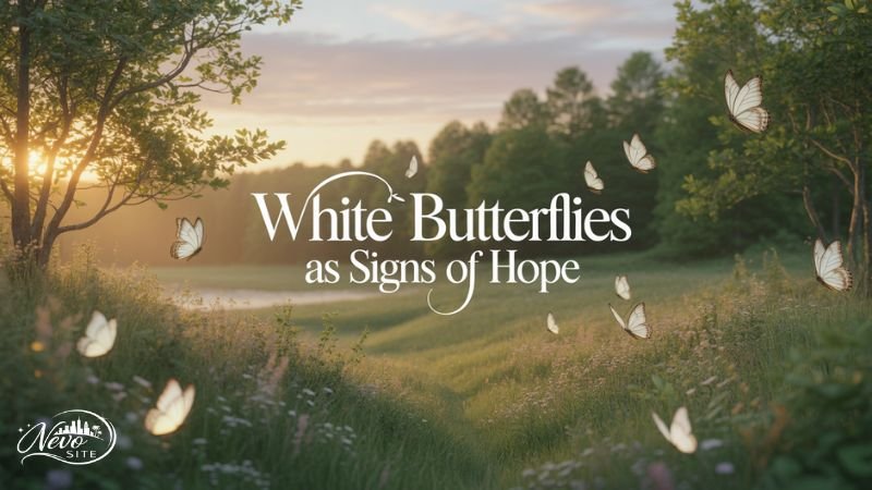 White Butterflies as Signs of Hope