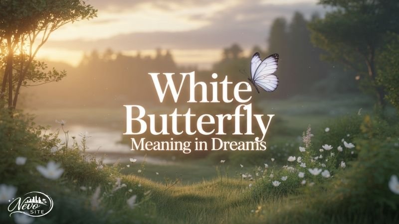 White Butterfly Meaning in Dreams
