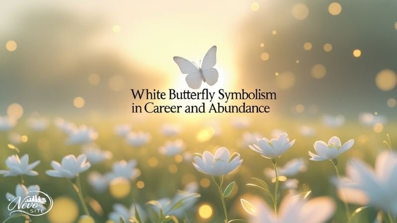 White Butterfly Symbolism in Career and Abundance