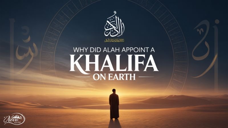 Why did Allah appoint a Khalifa on Earth