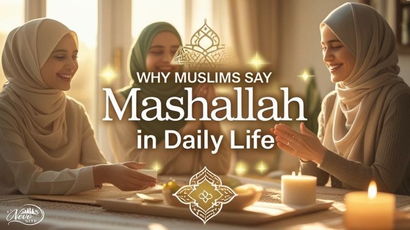 Why Muslims Say Mashallah in Daily Life