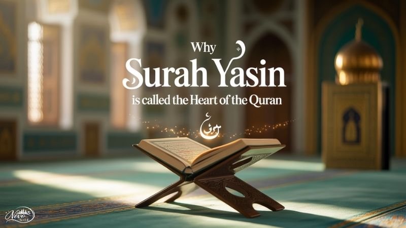 Why Surah Yasin is Called the Heart of the Quran