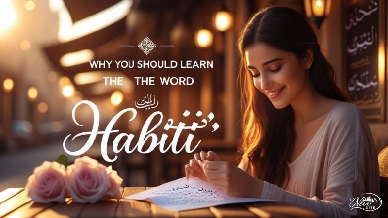 Why You Should Learn the Word “Habibti”