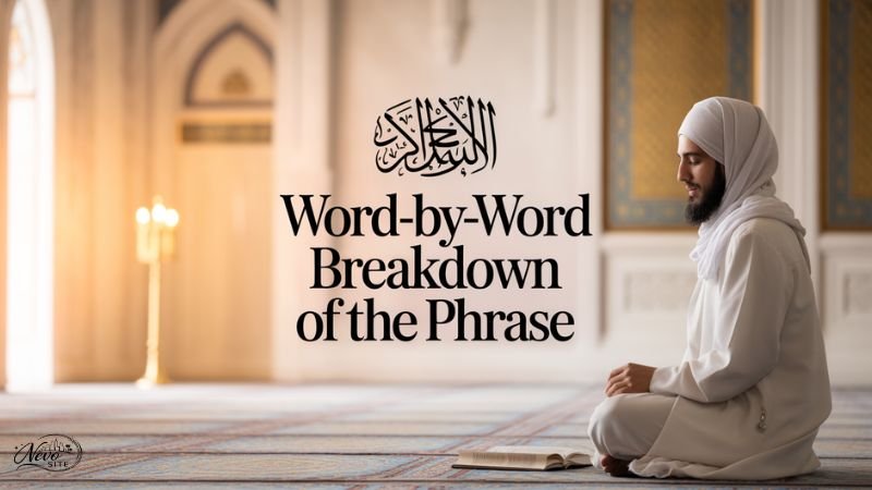 Word-by-Word Breakdown of the Phrase