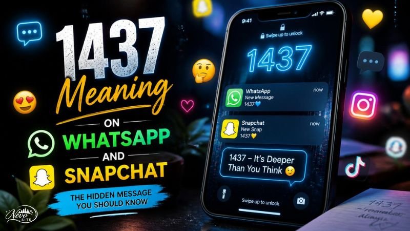 1437 Meaning on WhatsApp and Snapchat