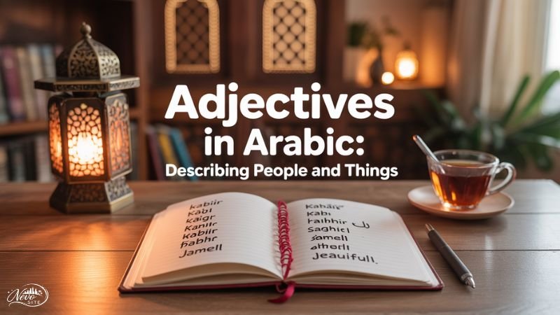 Adjectives in Arabic: Describing People and Things