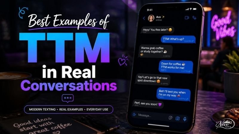 Best Examples of TTM in Real Conversations