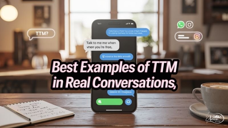 Best Examples of TTM in Real Conversations