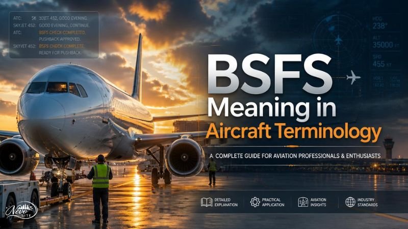 BSFS Meaning in Aircraft Terminology