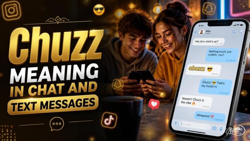 Chuzz Meaning in Chat and Text Messages