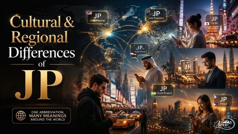Cultural & Regional Differences of JP