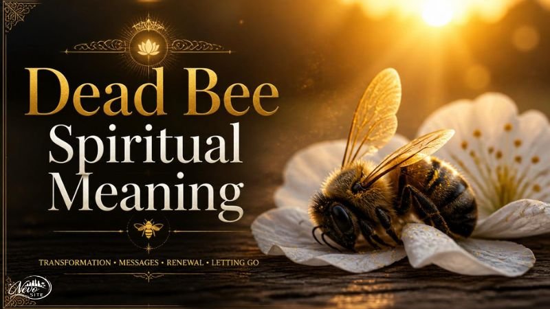 Dead Bee Spiritual Meaning