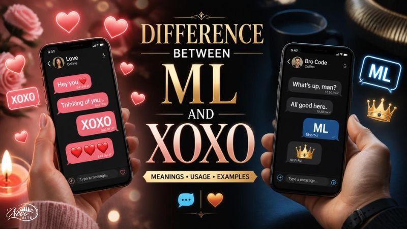 Difference Between ML and XOXO