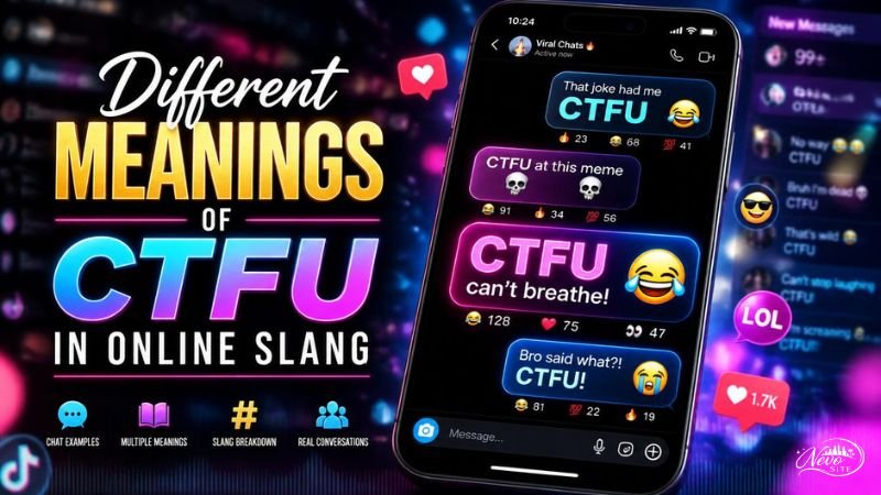 Different Meanings of CTFU in Online Slang
