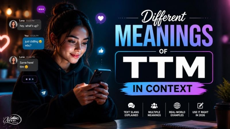 Different Meanings of TTM in Context