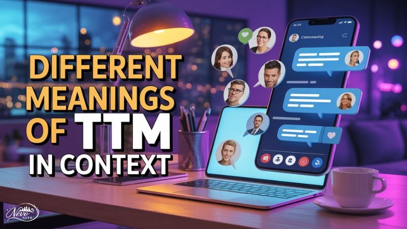 Different Meanings of TTM in Context