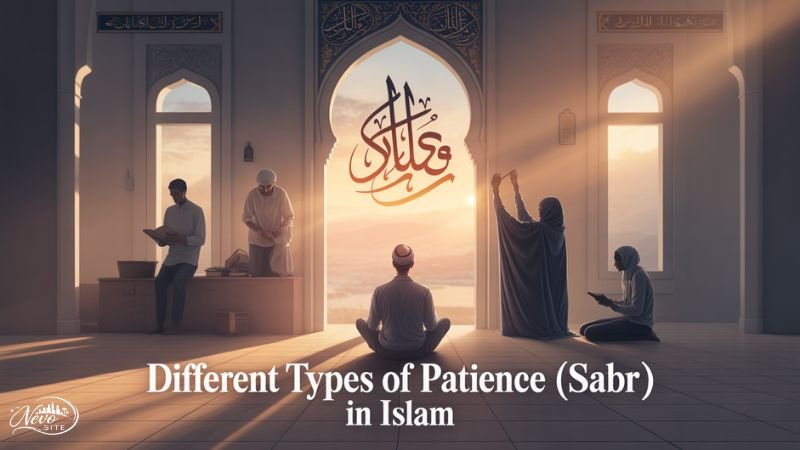 Different Types of Patience (Sabr) in Islam
