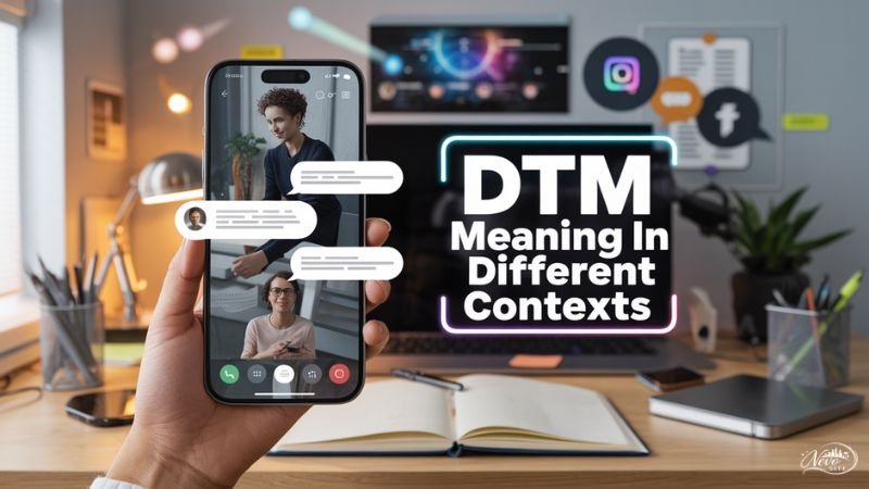DTM Meaning in Different Contexts