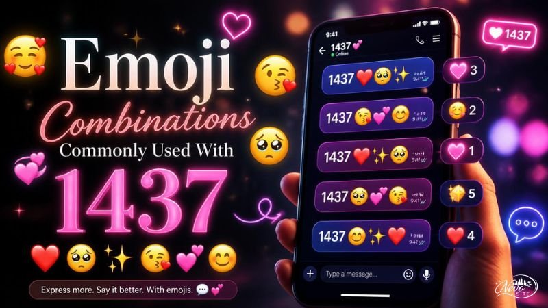  Emoji Combinations Commonly Used With 1437