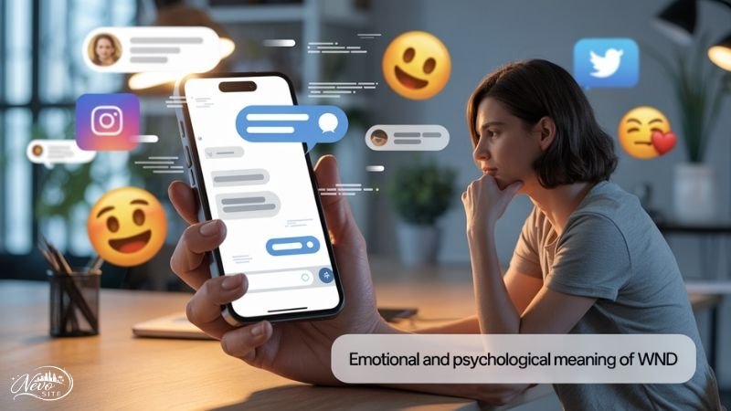 Emotional and Psychological Meaning of WND
