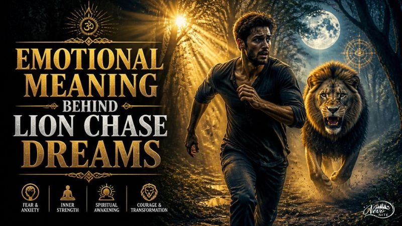 Emotional Meaning Behind Lion Chase Dreams