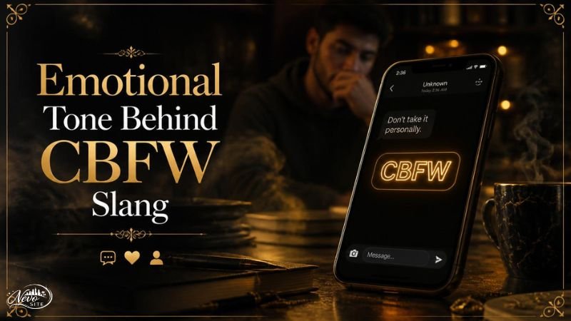 Emotional Tone Behind CBFW Slang
