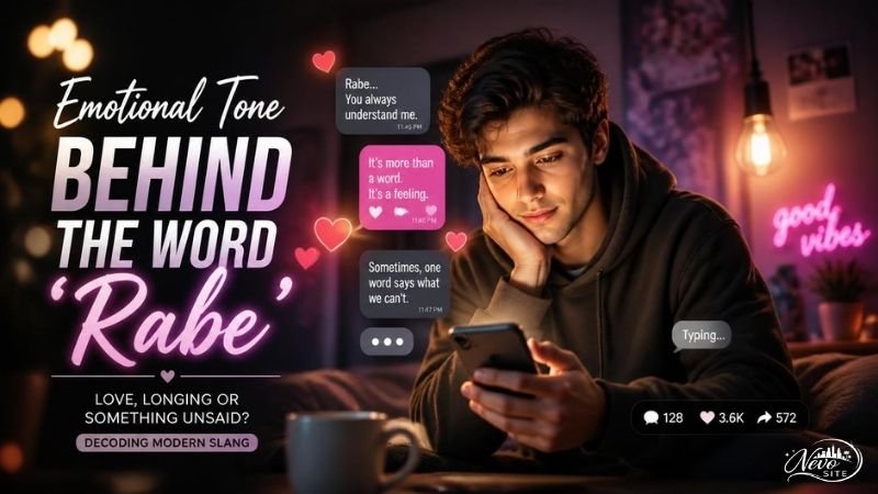  Emotional Tone Behind the Word “Rabe”