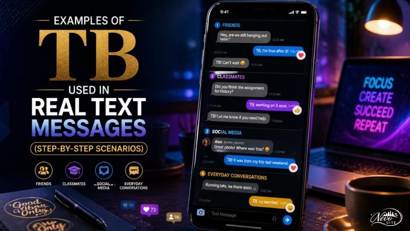  Examples of TB Used in Real Text Messages (Step-by-Step Scenarios)