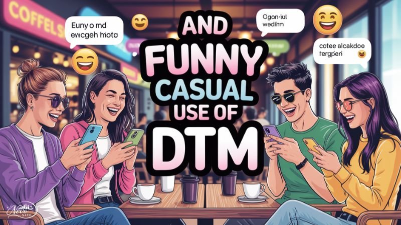 Funny and Casual Use of DTM