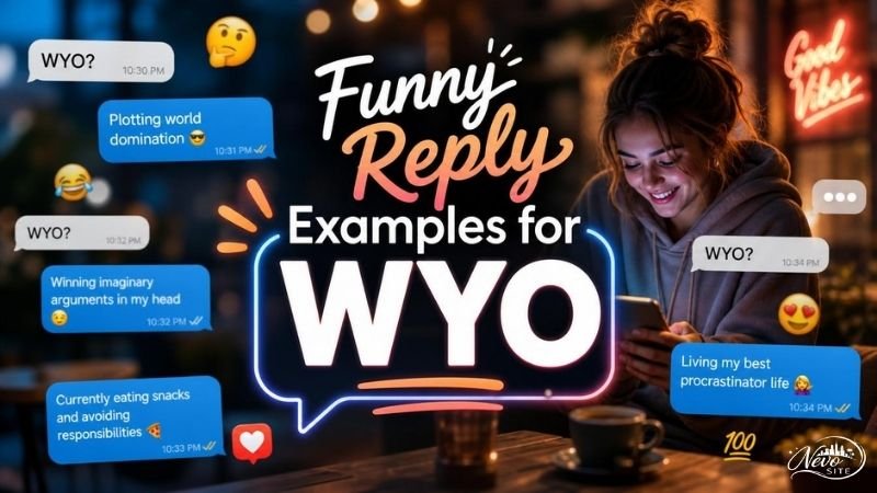 Funny Reply Examples for WYO