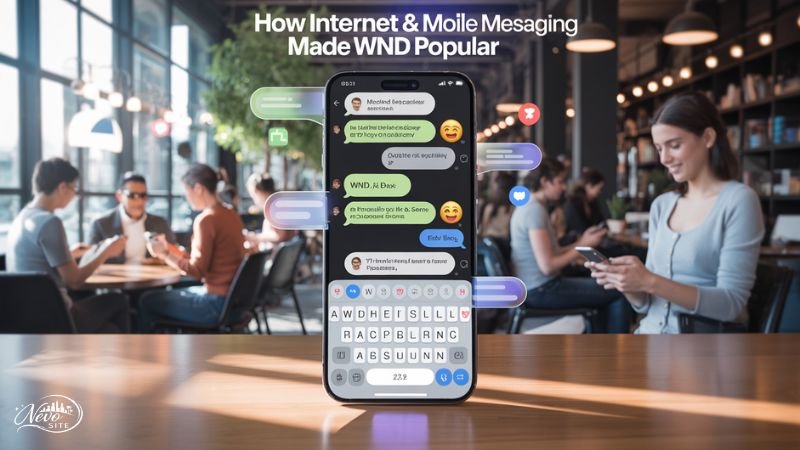 How Internet & Mobile Messaging Made WND Popular