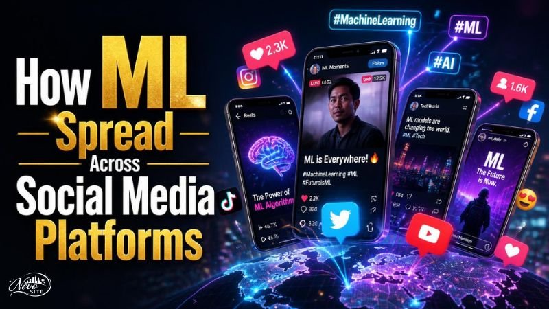 How ML Spread Across Social Media Platforms