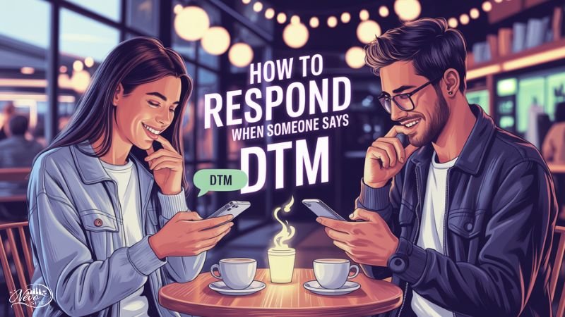How to Respond When Someone Says DTM