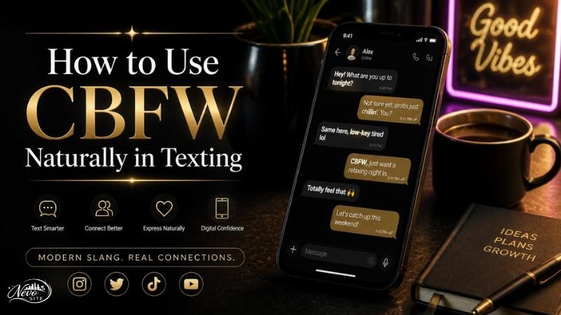 How to Use CBFW Naturally in Texting