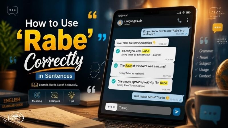 How to Use “Rabe” Correctly in Sentences