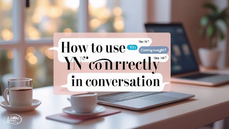 How to Use YN Correctly in Conversation
