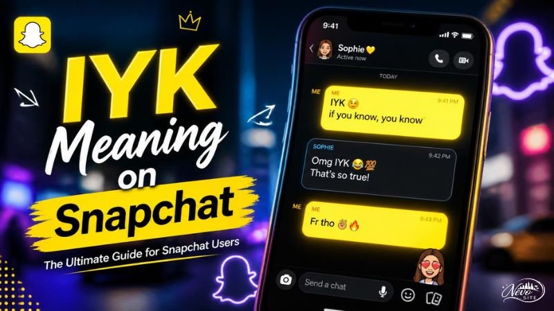IYK Meaning on Snapchat