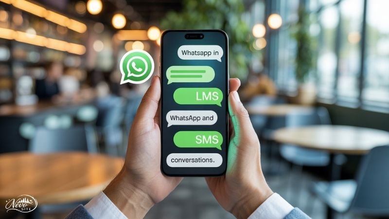 LMS in WhatsApp and SMS Conversations
