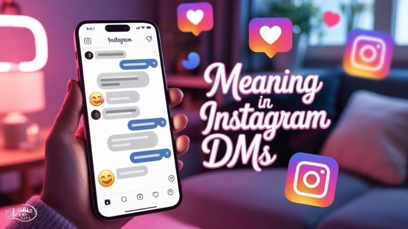 Meaning in Instagram DMs