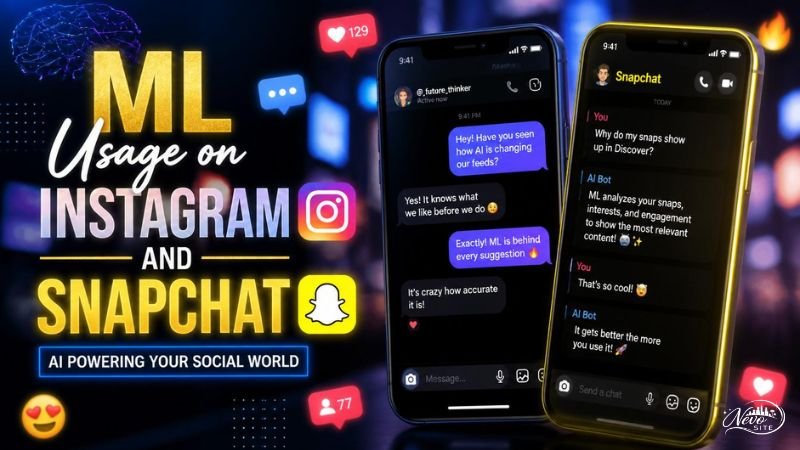 ML Usage on Instagram and Snapchat