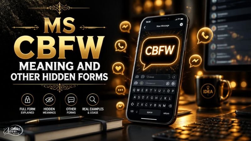 MS CBFW Meaning and Other Hidden Forms