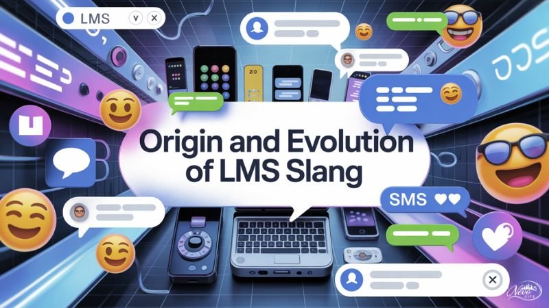 Origin and Evolution of LMS Slang