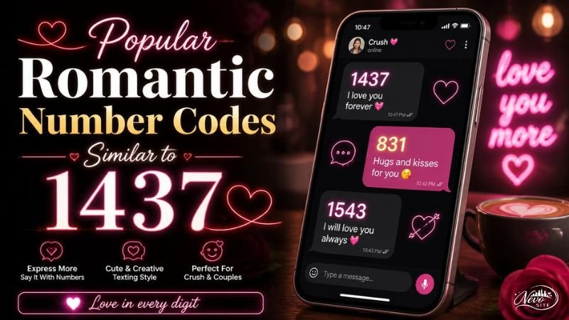 Popular Romantic Number Codes Similar to 1437