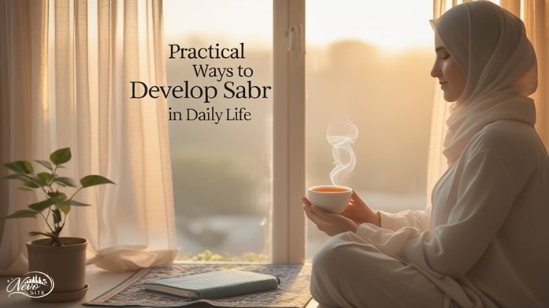 Practical Ways to Develop Sabr in Daily Life